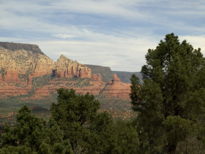 From the Mesa Airport Sedona AZ