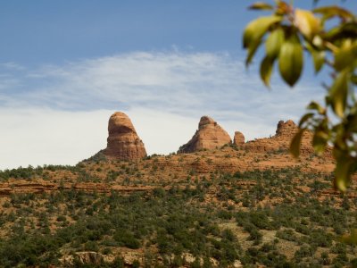 Tom Thumb rock Sedona