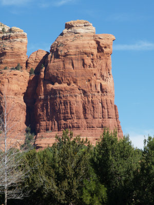 Close up Coffee Pot Rock Sedoan AZ