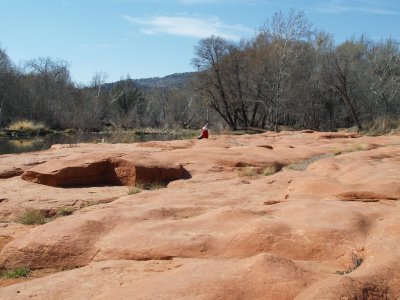 Sedona old creek bed