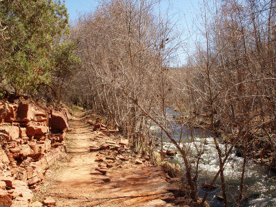 Walking trail Sedona