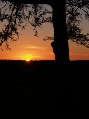 Sunset in PEI