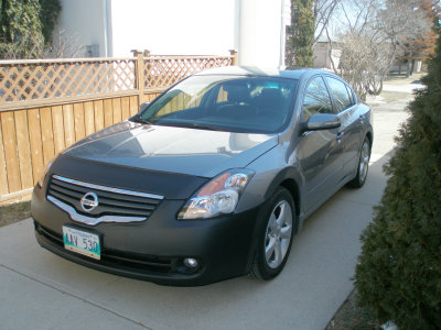 2007 Nissan Altima front view