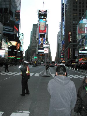 Times SQ NYC