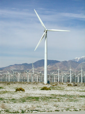 Windmill Palm Springs, CA