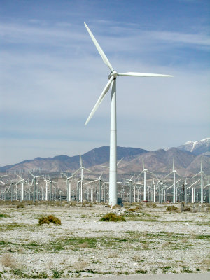 Windmill Palm Springs, CA