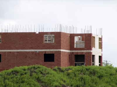 Third floor takes shape June 24