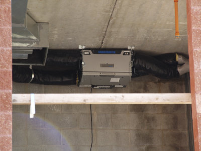 HVAC System installed