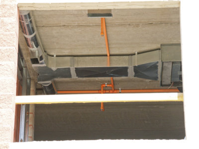 Part of the Ducts for furnace