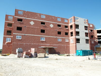 Front side of building Aug 26 07