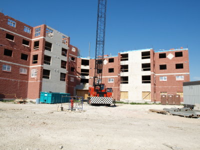 Front entrance
