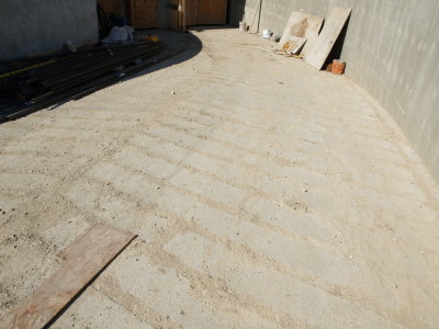 Shot of down ramp