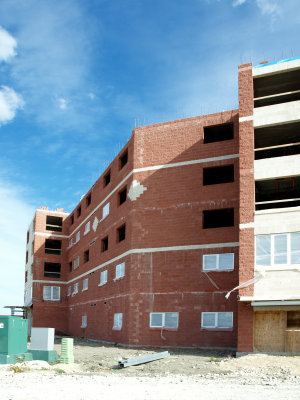 Back of building 10/05/07 5th floor