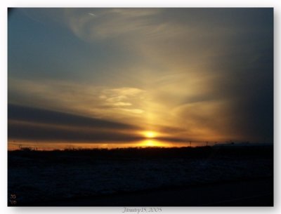 Illinois Sunset