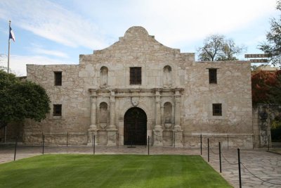 Alamo & Tower Of The Americas