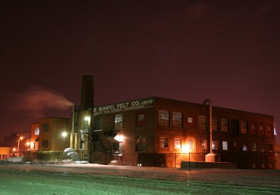 Cold Night at the Rumpel Felt Co.