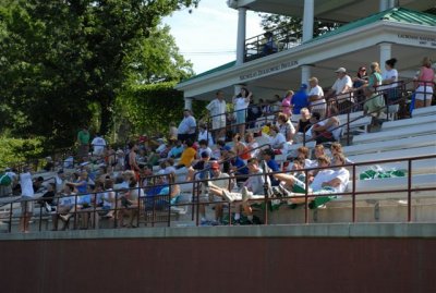 Championship crowd