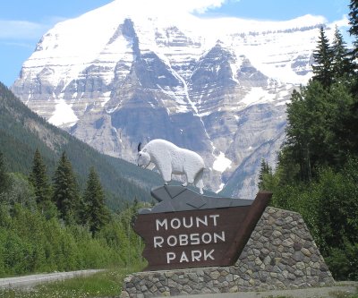 Mt Robson