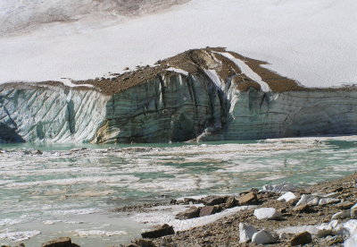 Base of Mt. Edith Cavell