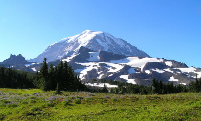 Spray Park and Mt. Rainier