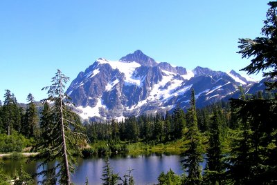 Mt Shuksan (Artist Point)