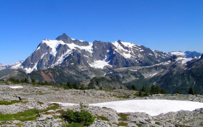 Mt Shuksan (View from Table Mt. Trail)