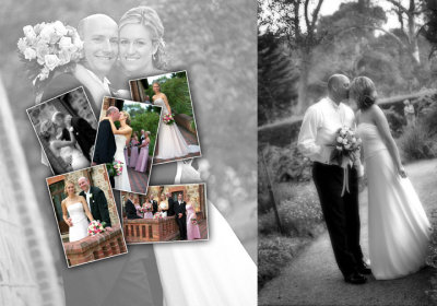 Assorted Album pages