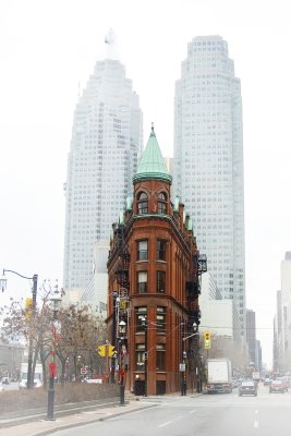 The Flat Iron Building