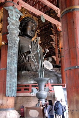 Todai-ji Temple  Hall of Great Buddha