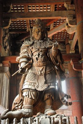 Todai-ji Temple - Nara