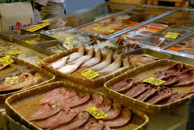 Nishiki Food Market - Kyoto