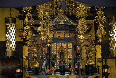 Zojo-ji Temple - Tokyo