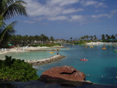 Part of the Atlantis Resort complex.