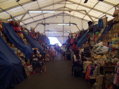 Inside the Straw Market