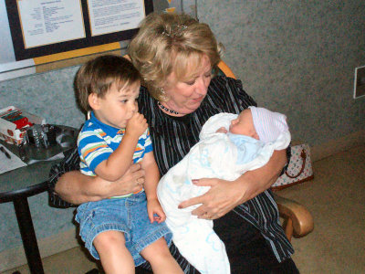 Hutton, Great Aunt SheShe and Colton