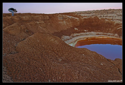 Dead Sea swallow-holes, Lowest place on earth, Israel