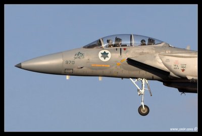 F-15 Eagle, Israel Air Force