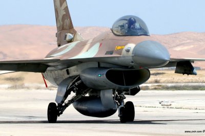 Israel Air Force F-16 Fighting Falcon Viper