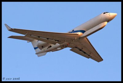 Israel Air Force Gulfstream G550 Nachshon