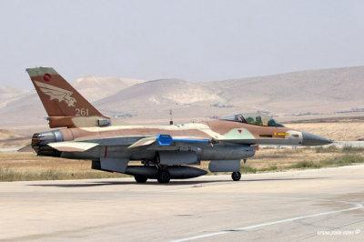 Israel Air Force F-16 Fighting Falcon Viper