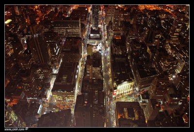 High and windy from the top of ESB