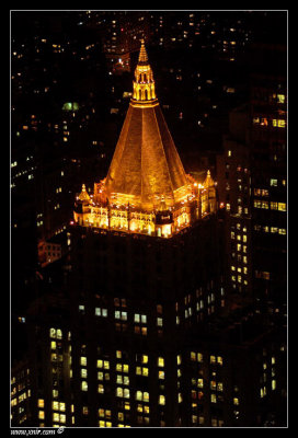 High and windy from the top of ESB