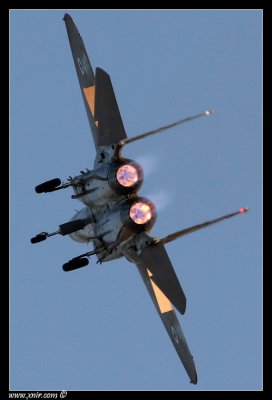 F-15 Eagle, Israel Air Force