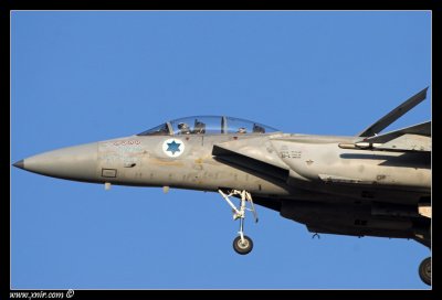 F-15 Eagle,  Israel Air Force