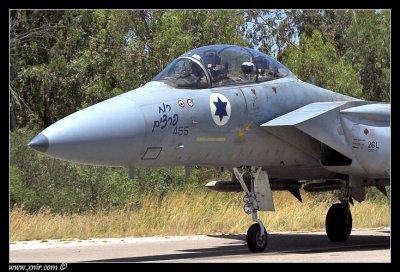 F-15 Eagle, Israel Air Force