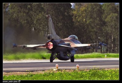 Israel Air Force F-16 Fighting Falcon Viper