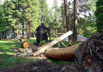 Cutting wood for huts - 386.jpg