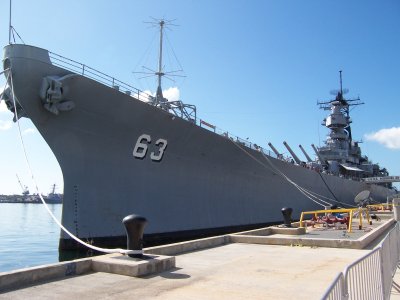 USS Missouri - Pearl Harbor