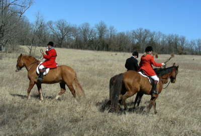 Hunting Sunday March 04, 2007  Valley Green Farm