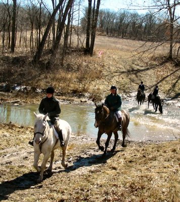 Hunting Sunday March 04, 2007 Valley Green Farm